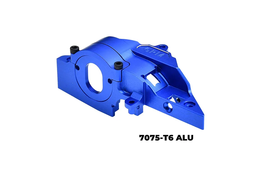 GPM Aluminium Quick Release Motor Mount - Blue image 113301