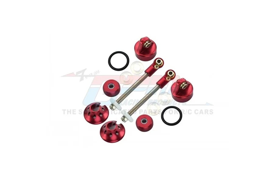 GPM Aluminium Front Shock Rebuild Kit - Red image 113308