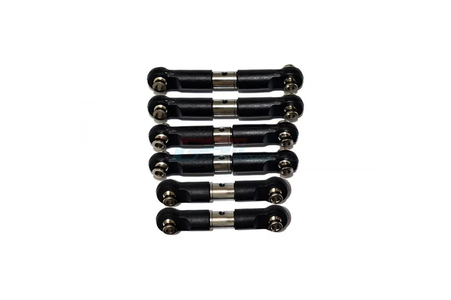 GPM Stainless Steel Adjustable Turnbuckle Set 6Pcs image 113349