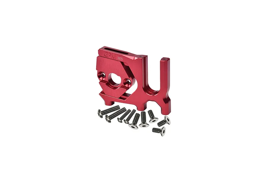 GPM Red Aluminium Sliding Motor Mount image 113357