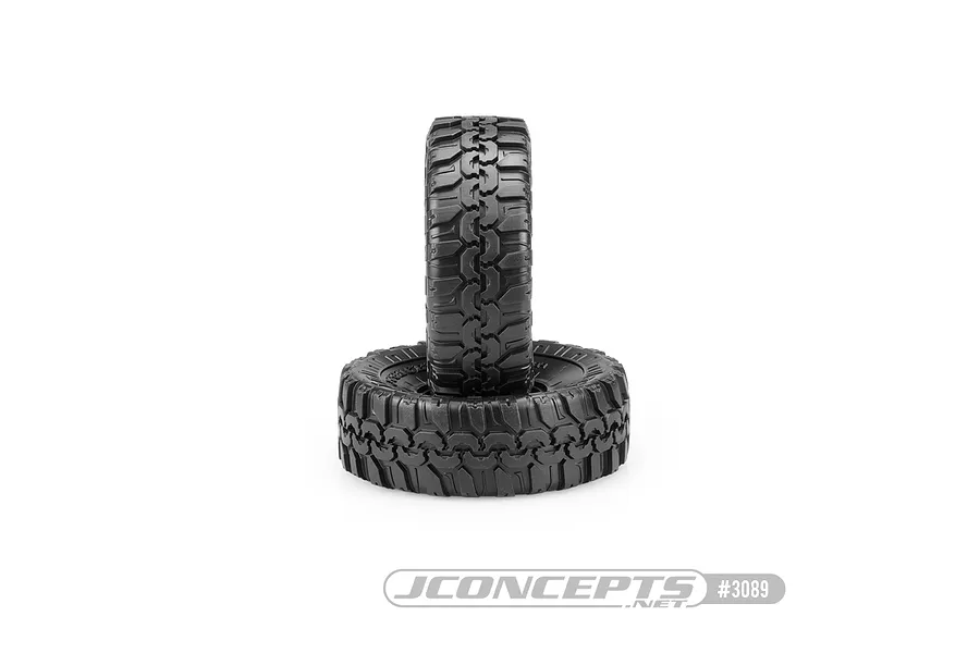 JConcepts 1.9&amp;quot; Hunk Performance Tyres with Foam Inserts 2Pcs image 113379