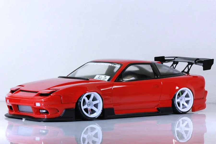 Pandora RC 1/10 Nissan 180SX Unpainted Body Shell image 3