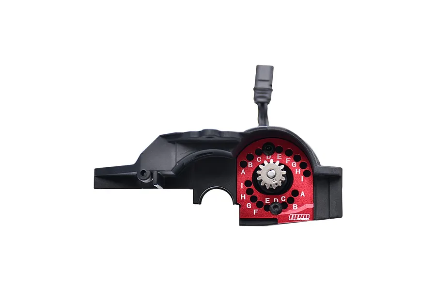 GPM Aluminium Motor Mount - Blue image 2