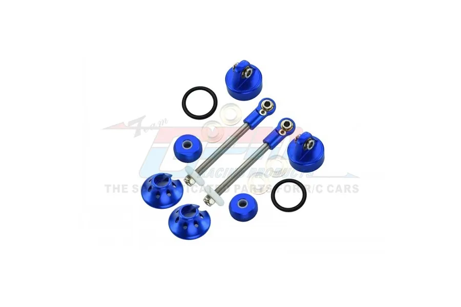 GPM Aluminium Front Shock Rebuild Kit - Blue image 113419