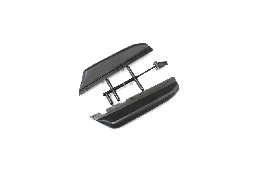 Kyosho 1/8 Chassis Side Guards image 113420