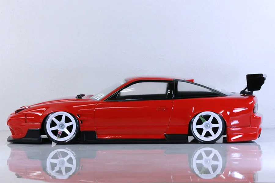 Pandora RC 1/10 Nissan 180SX Unpainted Body Shell image 4