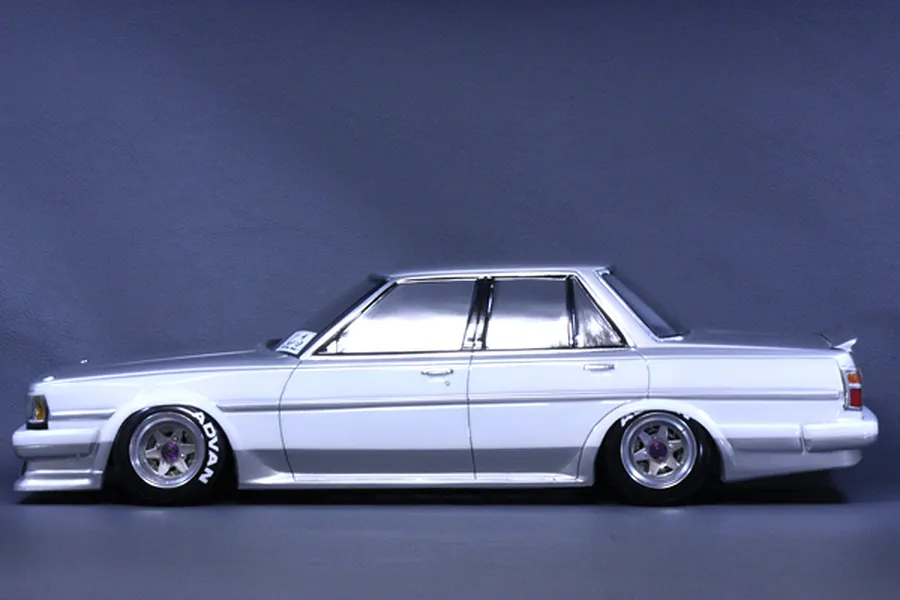 Pandora RC 1/10 Toyota Cresta GX71 Unpainted Body Shell image 11347