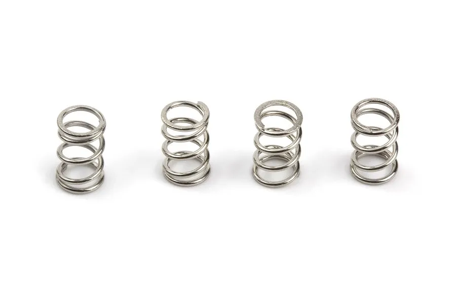 BlackZon Servo Horn Spring Set 4Pcs image 1