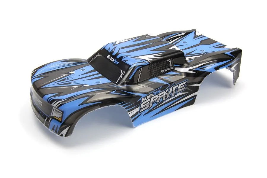 BlackZon Spryte ST Painted Body Shell - Blue image 113480