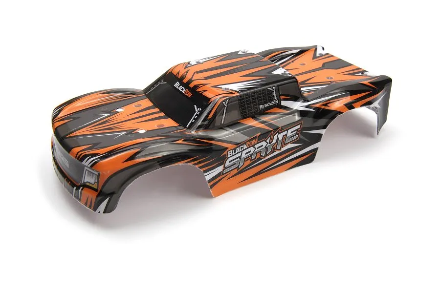 BlackZon Spryte ST Painted Body Shell - Orange image 113482