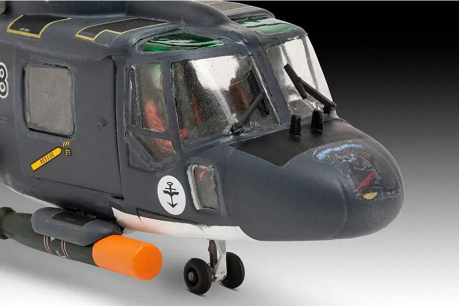 Revell 1/72 Westland Lynx Helicopter Scaled Plastic Model Starter Kit image 113558