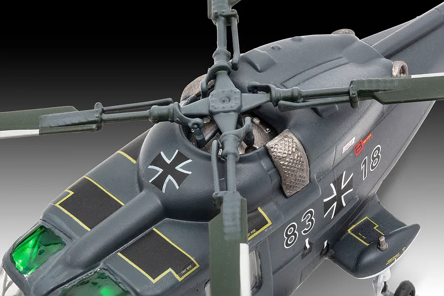 Revell 1/72 Westland Lynx Helicopter Scaled Plastic Model Kit image 113571