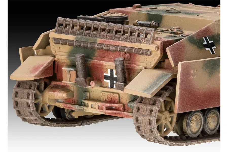 Revell 1/76 Jagdpanzer IV (L/70) Tank Scaled Plastic Model Kit image 113582