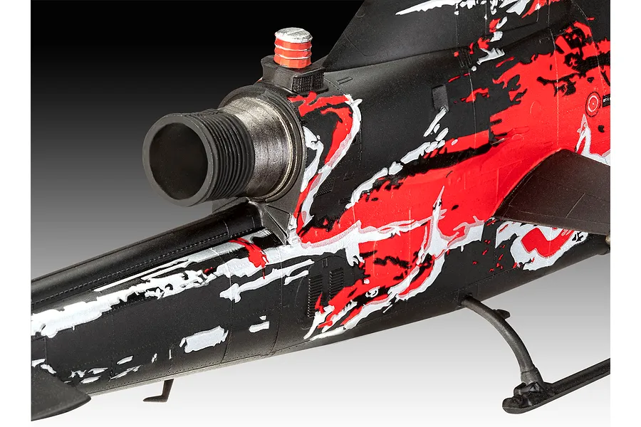Revell 1/48 AH-1F Cobra &amp;quot;Flying Bulls 25th Anniversary&amp;quot; Helicopter Scaled Plastic Model Kit image 113594