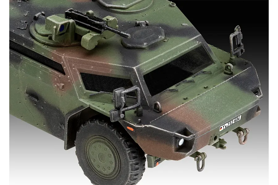 Revell 1/72 Spahwagen Fennek APC Scaled Plastic Model Starter Kit image 113612