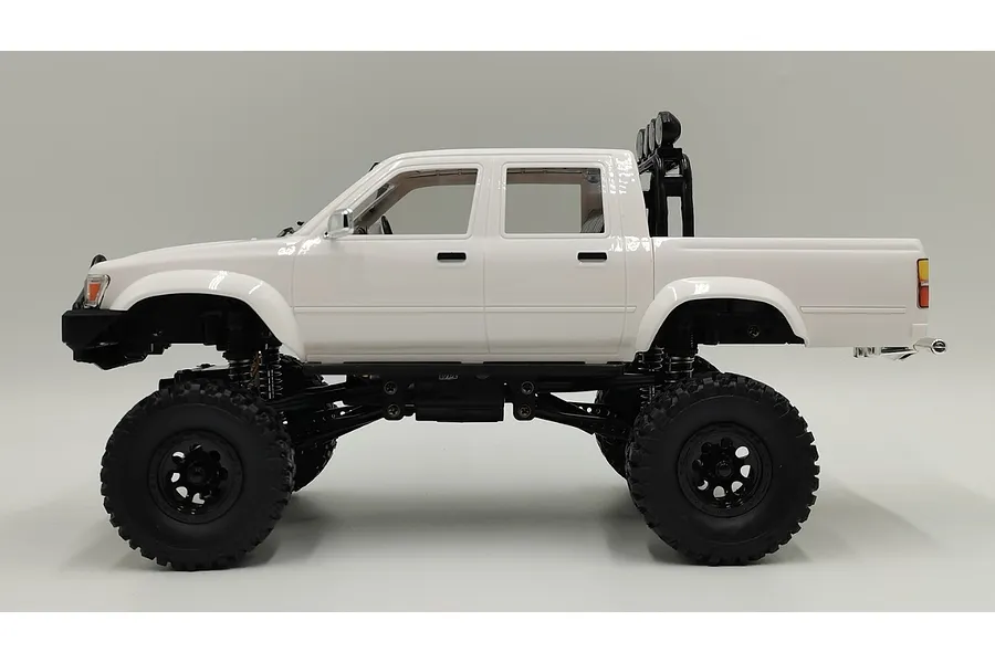 WPL C64-1 Hilux RC Rock Crawler Electric 4WD 1/16 Scale RTR - White image 113773