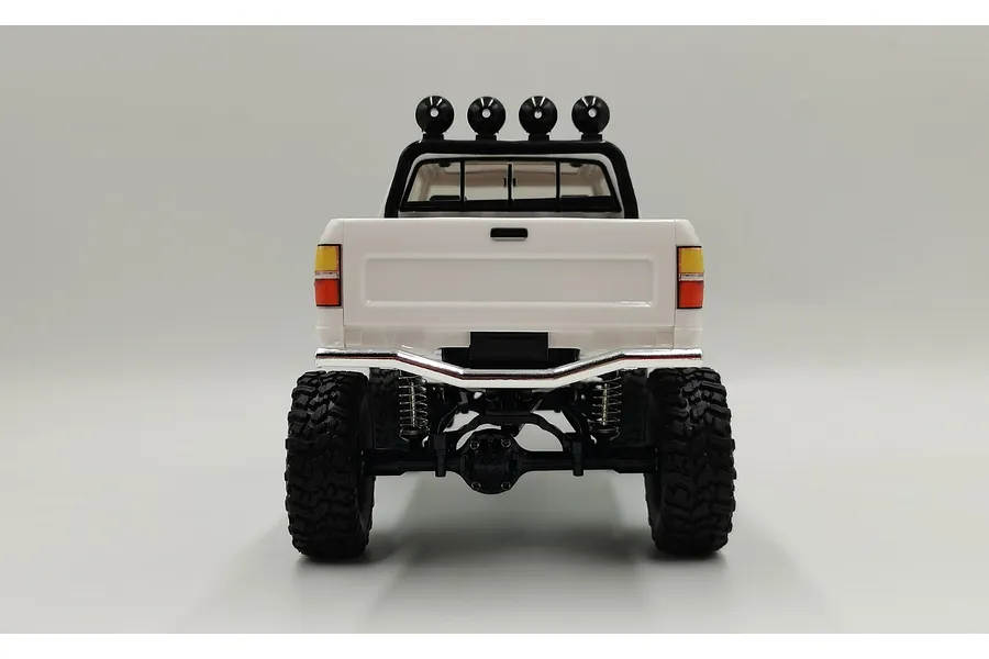 WPL C64-1 Hilux RC Rock Crawler Electric 4WD 1/16 Scale RTR - White image 113775