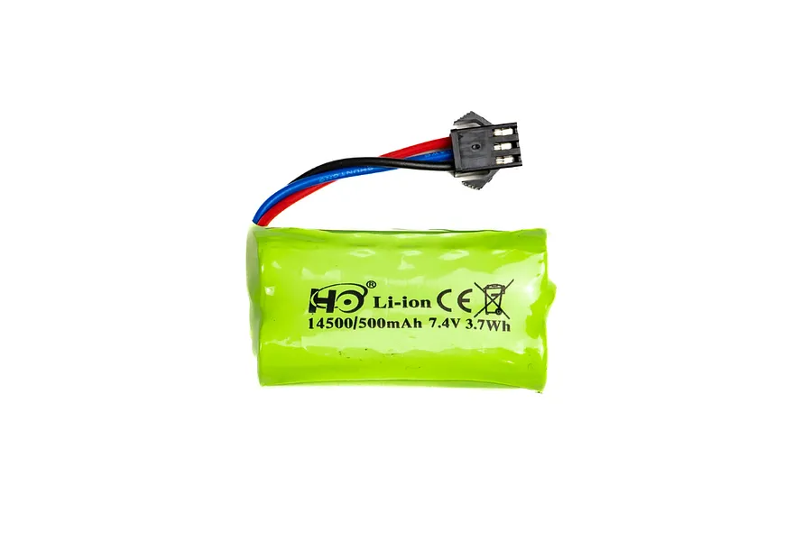 MN Model 7.4V 500mAh Soft Case Li-Ion Battery image 113795