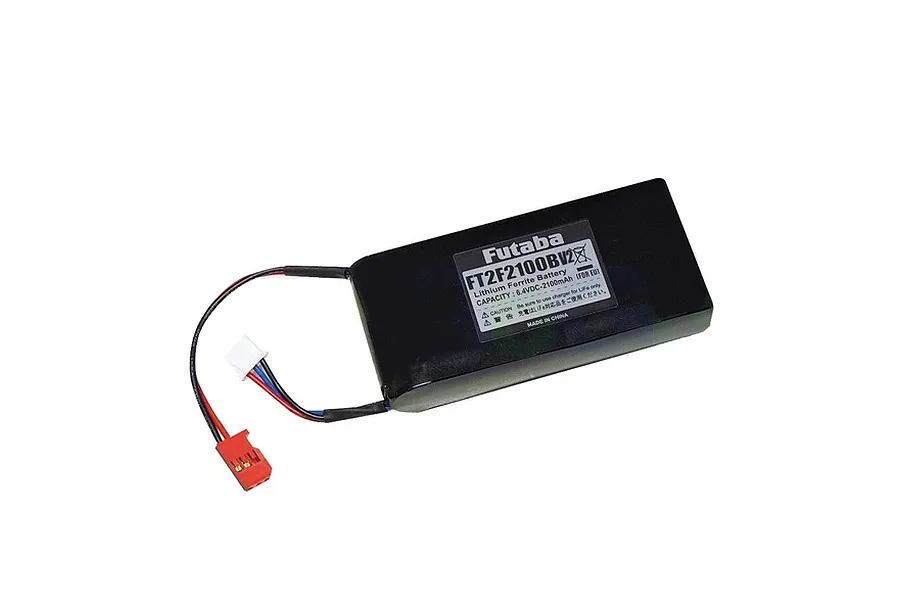 Futaba 2100mAh 6.4V TX LiFe Battery image 113796