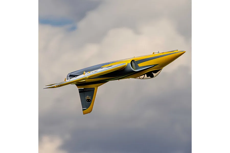 E-Flite RC Plane Habu XS (eXtra Sport) 1.1m EDF Jet BNF Basic with AS3X+ and Safe Select Technology image 113858