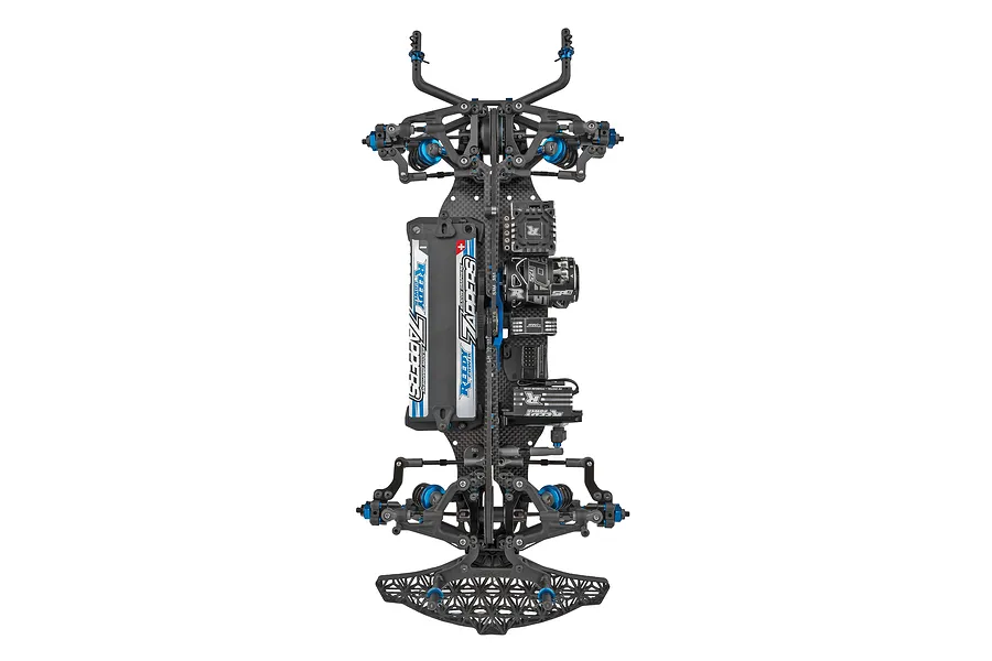 Team Associated TC8 Graphite-Spec Team RC Car Electric 4WD 1/10 Scale Kit image 113865