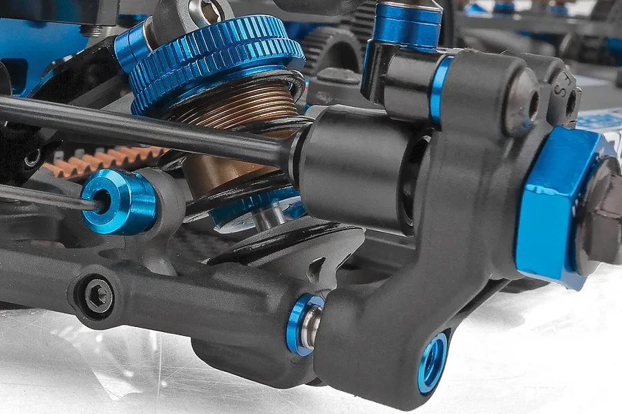 Team Associated TC8 Graphite-Spec Team RC Car Electric 4WD 1/10 Scale Kit image 113869