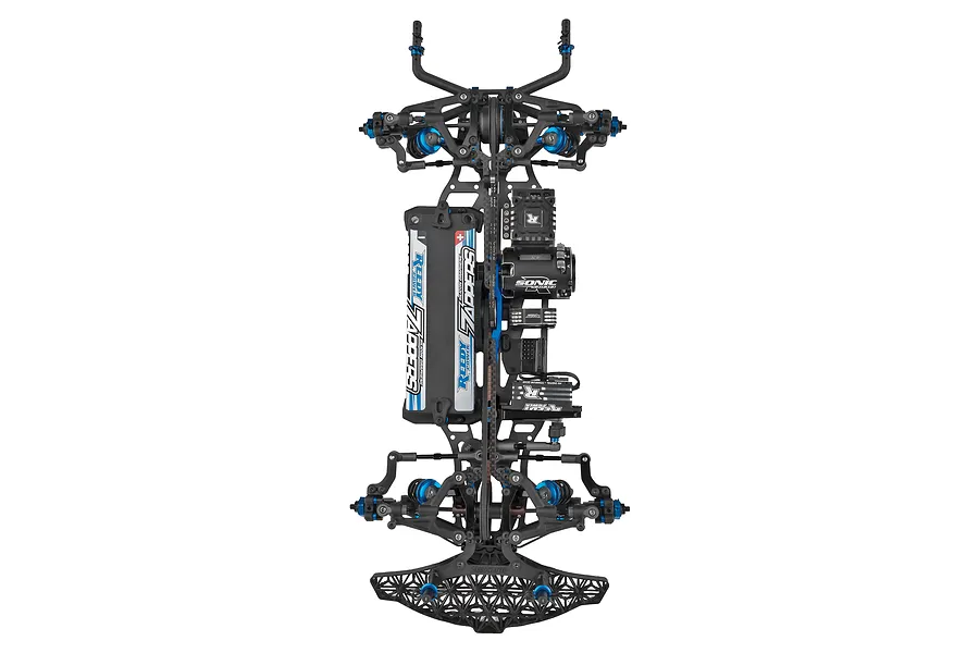 Team Associated TC8 Steel-Spec Team RC Car Electric 4WD 1/10 Scale Kit image 113911