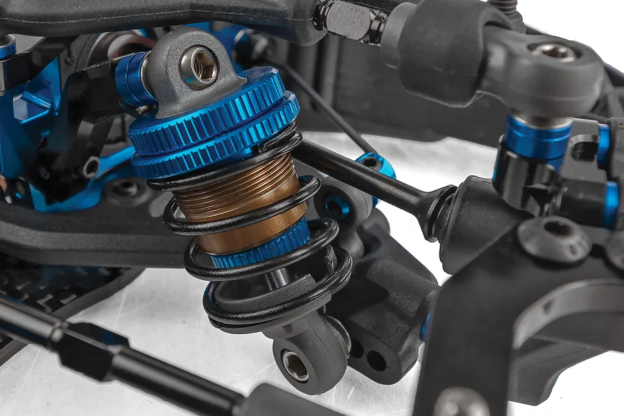 Team Associated TC8 Steel-Spec Team RC Car Electric 4WD 1/10 Scale Kit image 113920