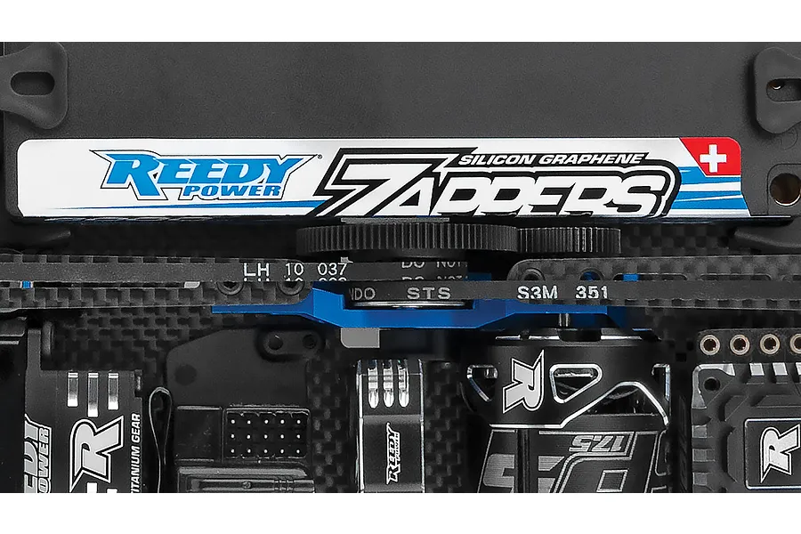 Team Associated TC8 Steel-Spec Team RC Car Electric 4WD 1/10 Scale Kit image 113921