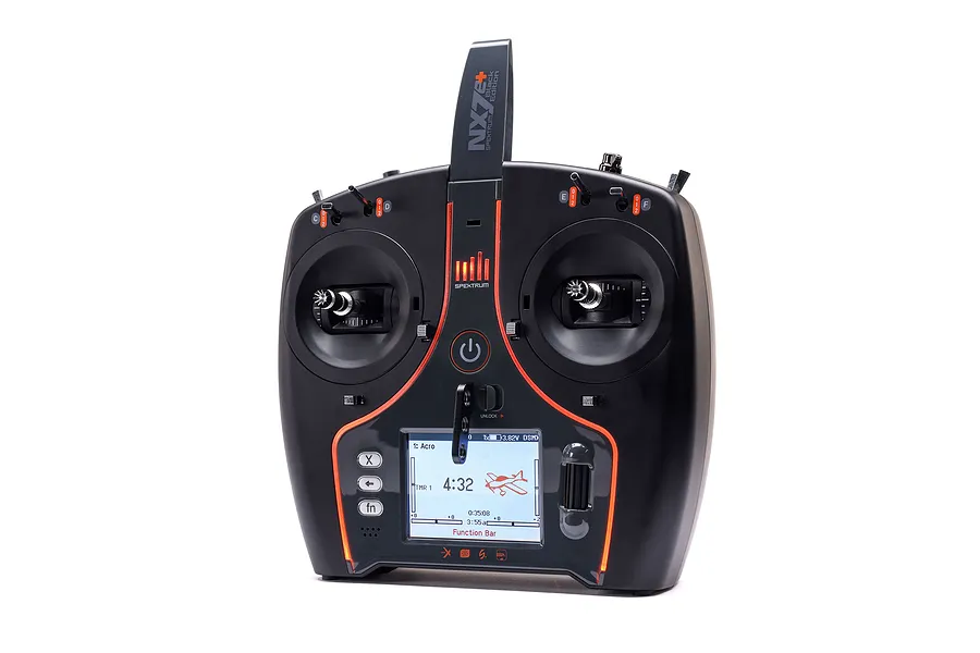 Spektrum NX7e+ 2.4Ghz 14ch DSMX Transmitter - Black image 113947