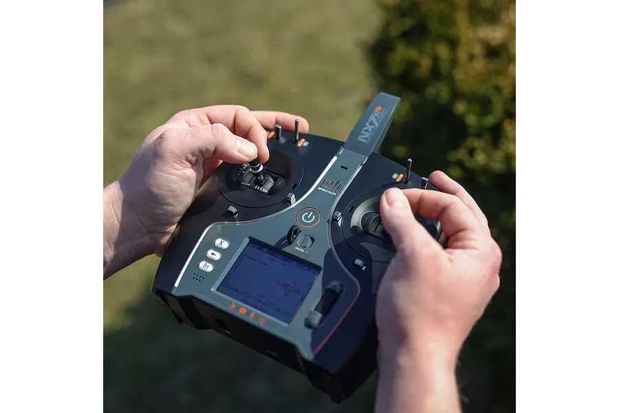 Spektrum NX7e+ 2.4Ghz 14ch DSMX Transmitter - Black image 113957