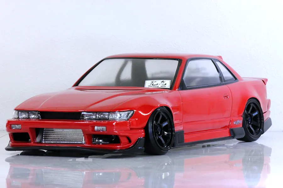 Pandora RC 1/10 Nissan Silvia S13 Origin Labo Unpainted Body Shell image 2