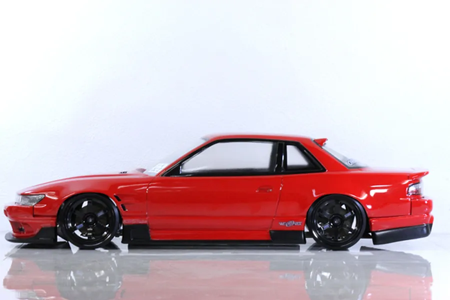 Pandora RC 1/10 Nissan Silvia S13 Origin Labo Unpainted Body Shell