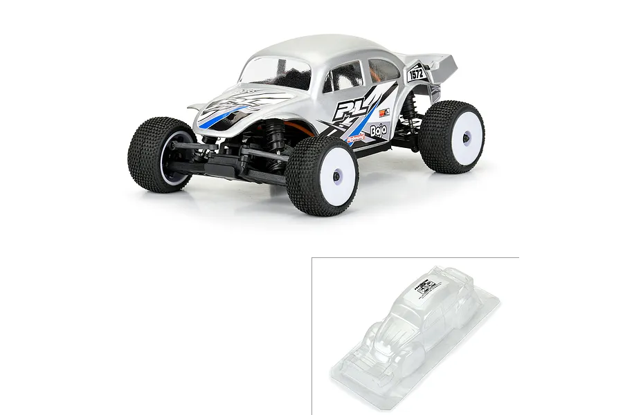 Pro-Line 1/28 VW Baja Bug Unpainted Body Shell - Clear image 113996