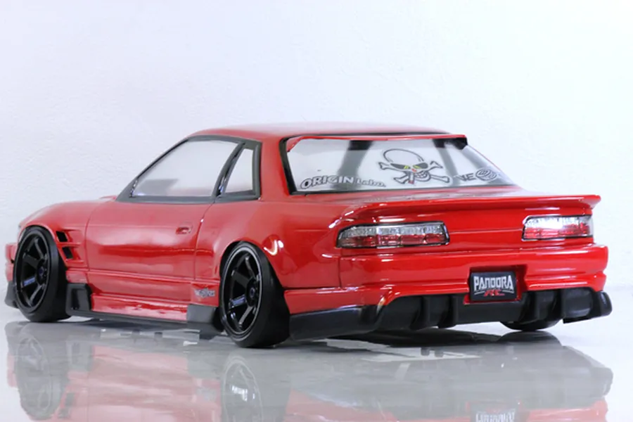 Pandora RC 1/10 Nissan Silvia S13 Origin Labo Unpainted Body Shell image 4
