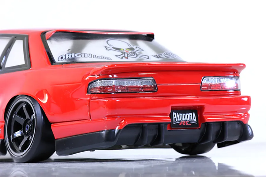 Pandora RC 1/10 Nissan Silvia S13 Origin Labo Unpainted Body Shell