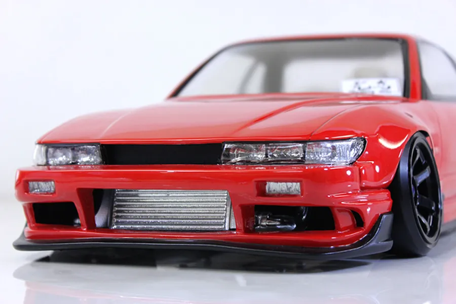 Pandora RC 1/10 Nissan Silvia S13 Origin Labo Unpainted Body Shell image 6