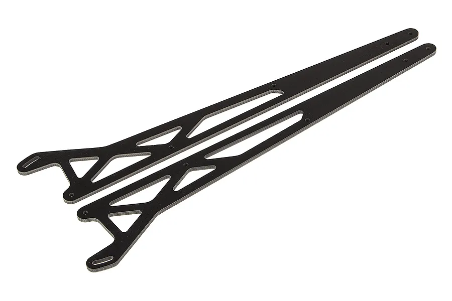 Team Associated Wheel Bar Arm Set - Black image 114041