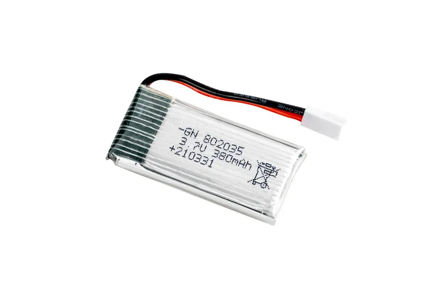 FMS 3.7V 380mAh Soft Case LiPo Battery image 114042