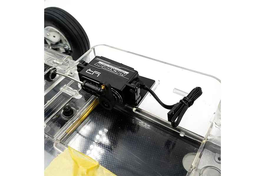 Yeah Racing Aluminium Servo Mount - Black image 4