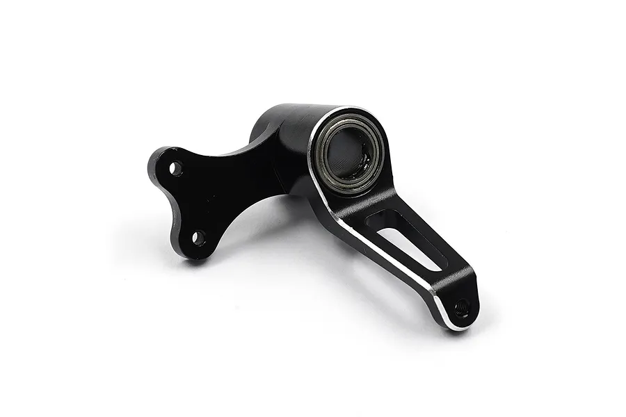 Yeah Racing Aluminium Servo Horn - Black image 114090
