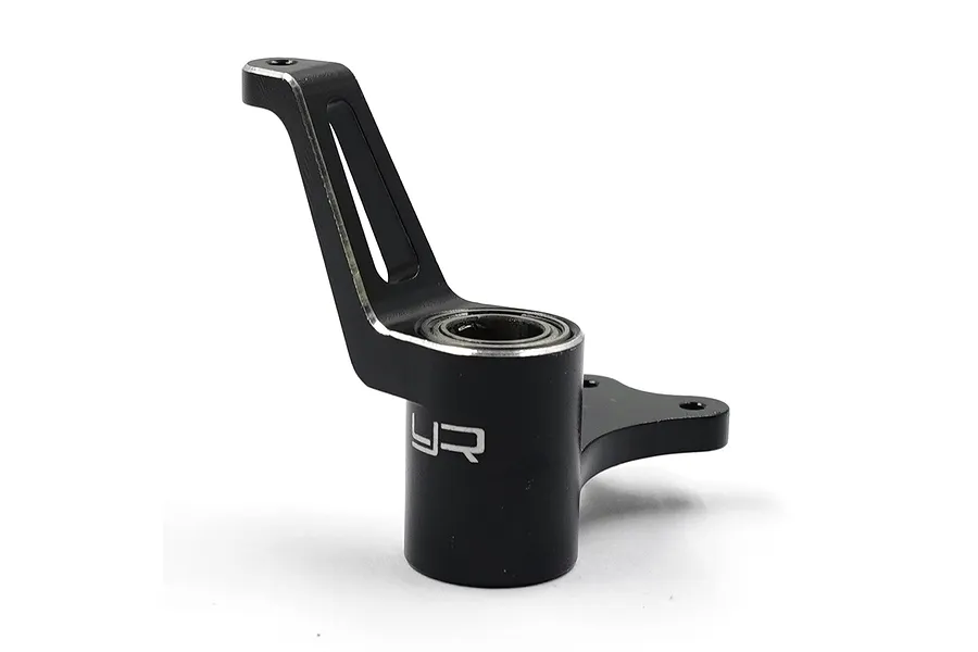 Yeah Racing Aluminium Servo Horn - Black image 114091