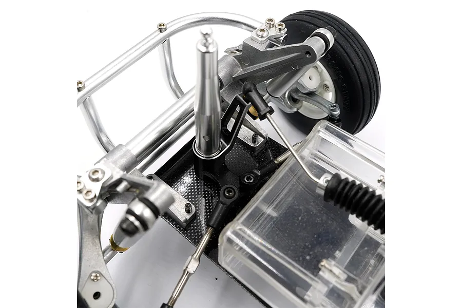 Yeah Racing Aluminium Servo Horn - Black image 114094