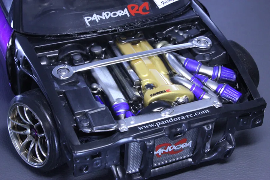 Pandora RC 1/10 SR/RB/FA Unpainted Engine Set image 11414