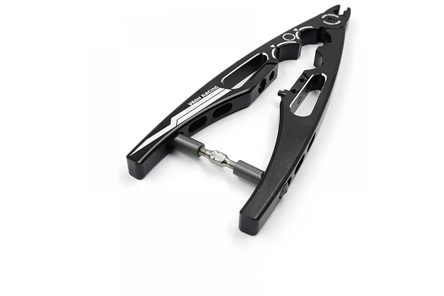 Yeah Racing Aluminium Multi-Function Shock Plier - Black image 114185