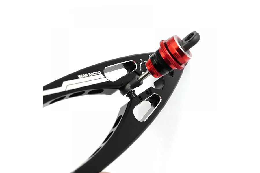 Yeah Racing Aluminium Multi-Function Shock Plier - Black image 114187