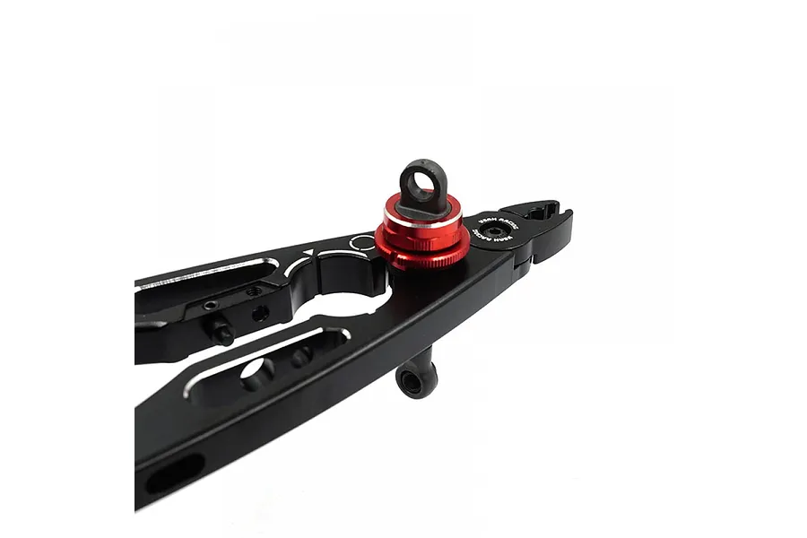 Yeah Racing Aluminium Multi-Function Shock Plier - Black image 114188