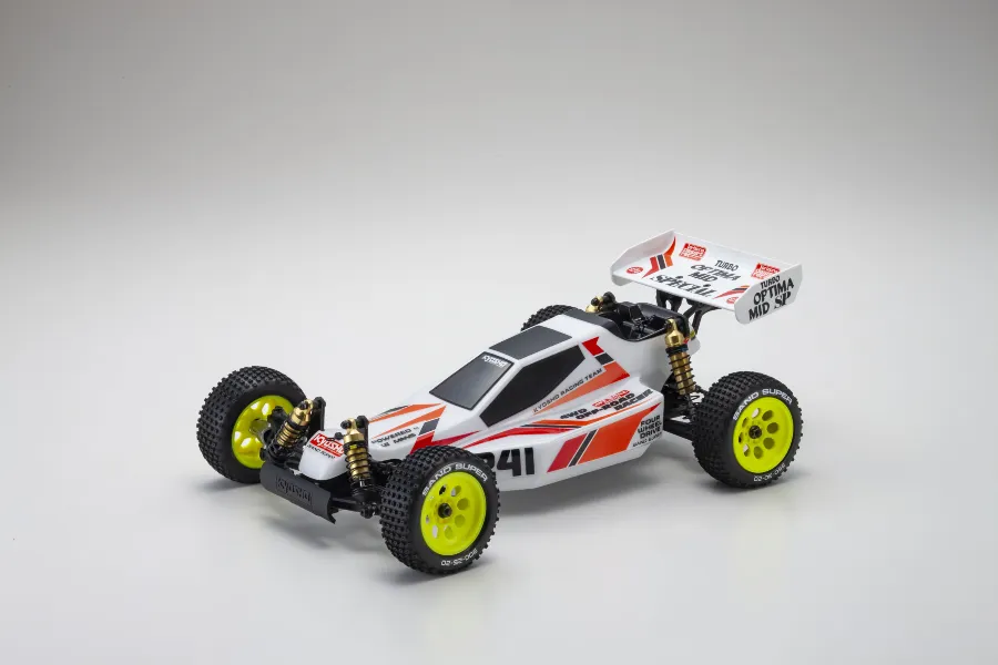 Kyosho Turbo Optima Mid Special 京商 ターボオプティマミッド