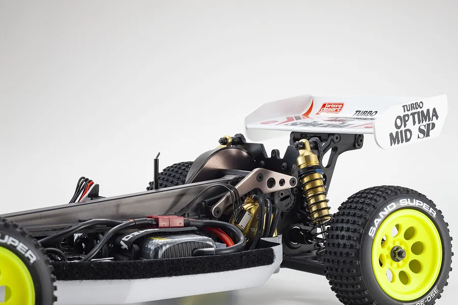 Kyosho Turbo Optima Mid Special Vintage Edition RC Buggy Electric