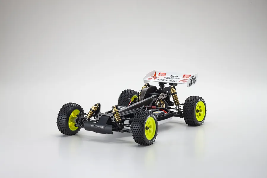 Kyosho Turbo Optima Mid Special Vintage Edition RC Buggy Electric 1/10 Scale Kit image 114246